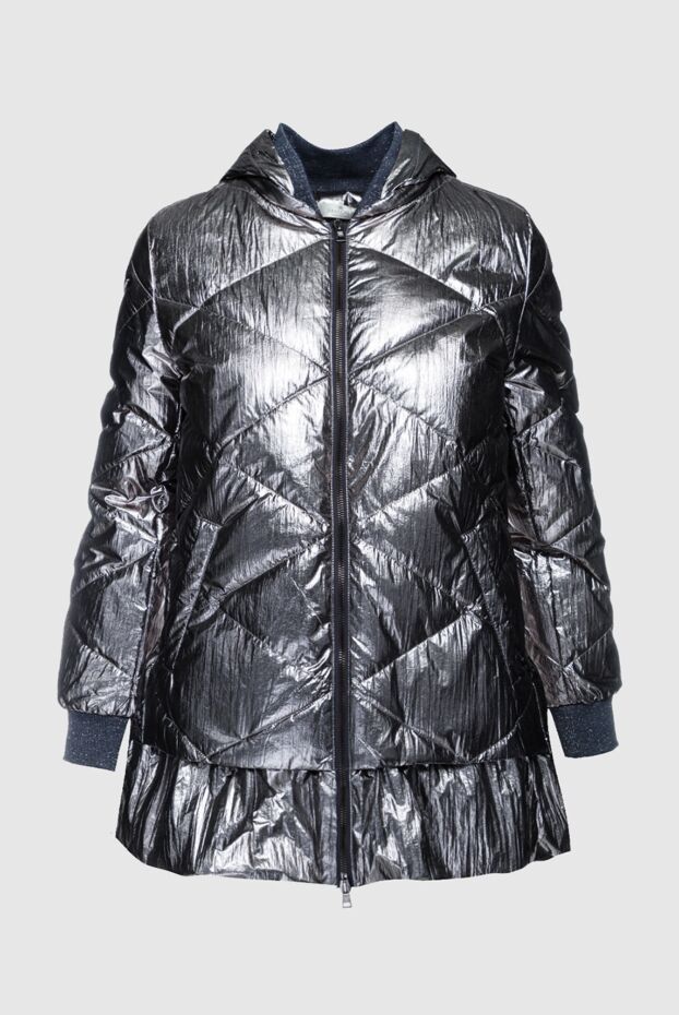 Panicale down jacket made of polyester and polyamide gray for women 156627 - photo 1