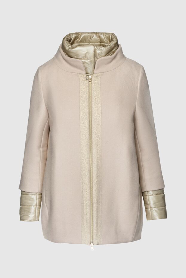 Herno women's pink wool and polyamide jacket 157780 - photo 1