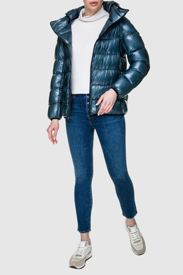 Herno women's quilted down jacket made of lightweight glossy nylon
157807 - photo 2