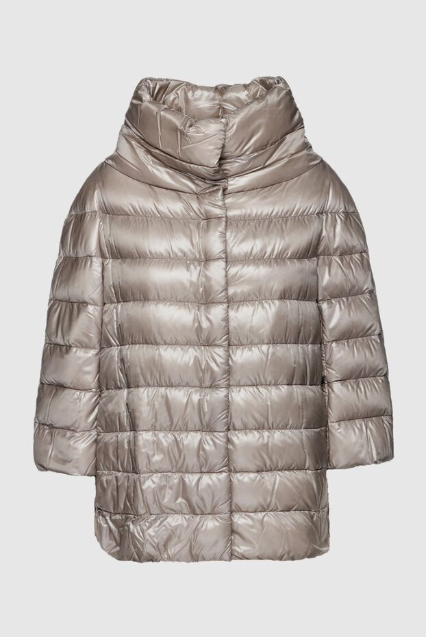 Herno women's short sleeve down jacket with soft satin sheen
157809 - photo 1