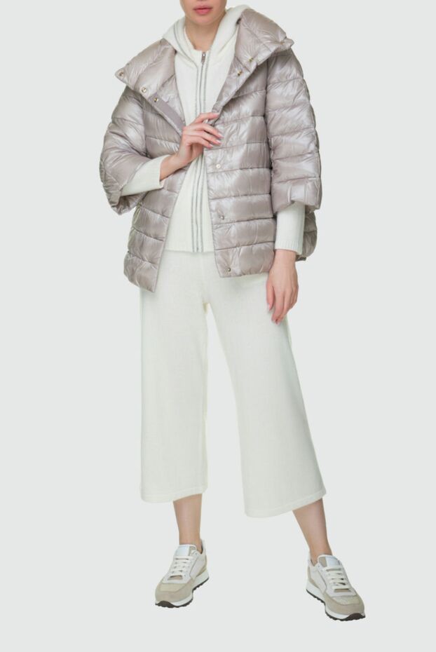 Herno women's short sleeve down jacket with soft satin sheen
 157809 - photo 2