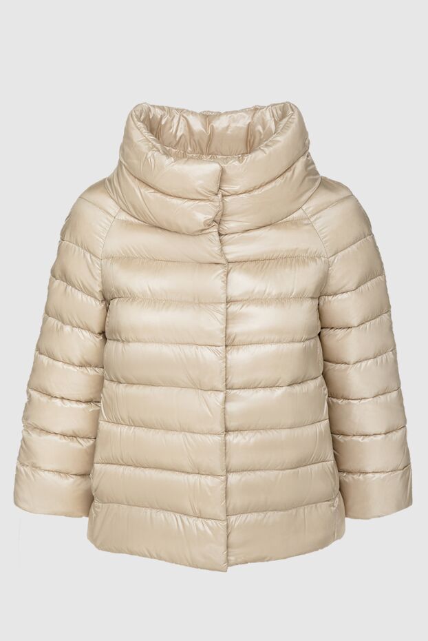 Herno women's cropped down jacket with three-quarter sleeves in a golden shade
157816 - photo 1