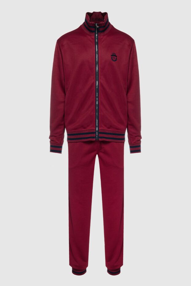 Billionaire sports suit for men made of burgundy polyester. 157898 - photo 1