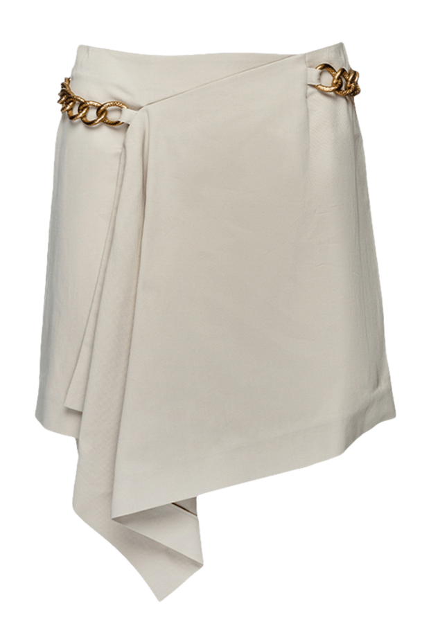 Givenchy жұмсақ мақтадан жасалған қолмен боялған әріп әсері бар шағын юбка
159268 - фото 1