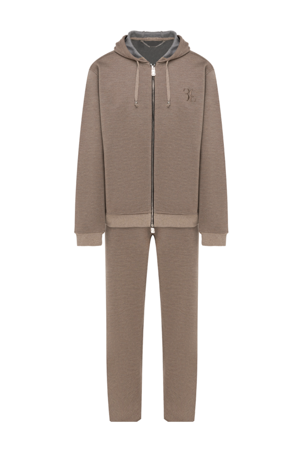 Billionaire knitted wool tracksuit with slit pockets
159543 - photo 1