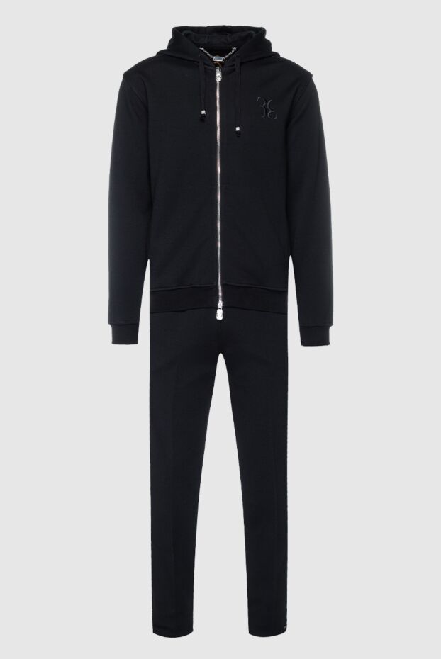 Billionaire black wool sports suit for men 159544 - photo 1
