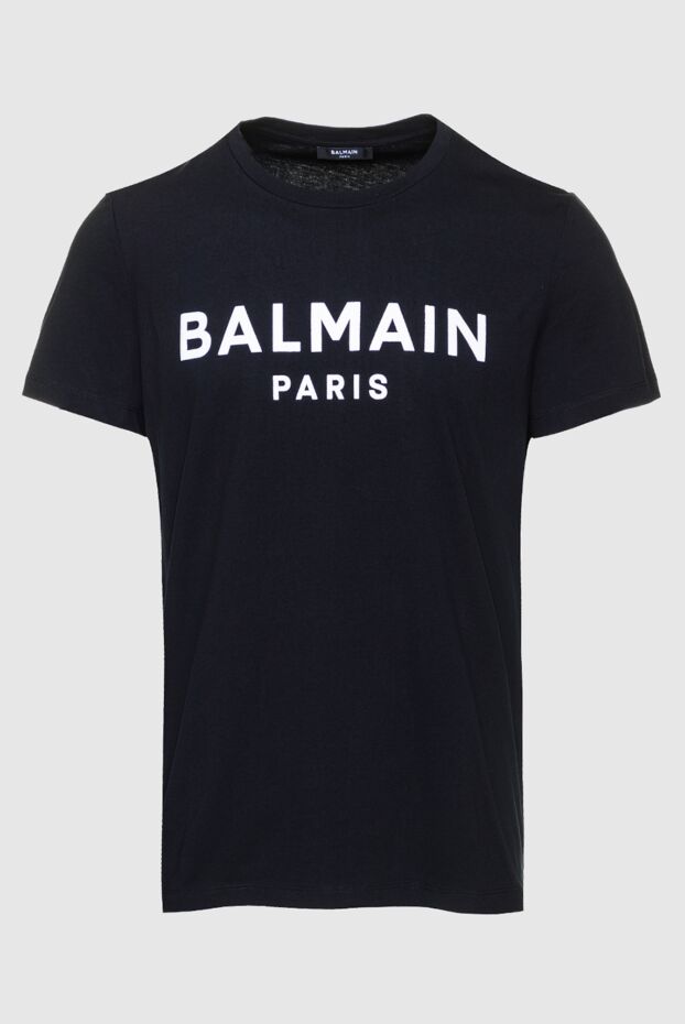 Balmain basic t-shirt with a signature print in black and white
159802 - photo 1