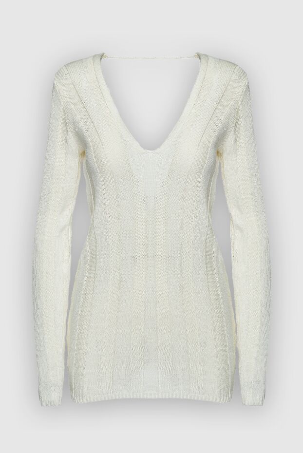 Brunello Cucinelli white jumper for women 159843 - photo 1