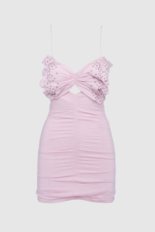 Isabel Marant cotton pink dress with thin straps and bow accent
160359 - photo 1
