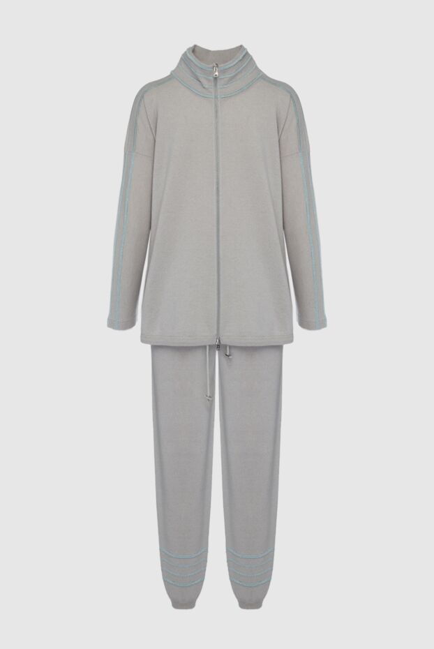 Panicale women's suit wool silk and cashmere sports cut with zipper
160522 - photo 1