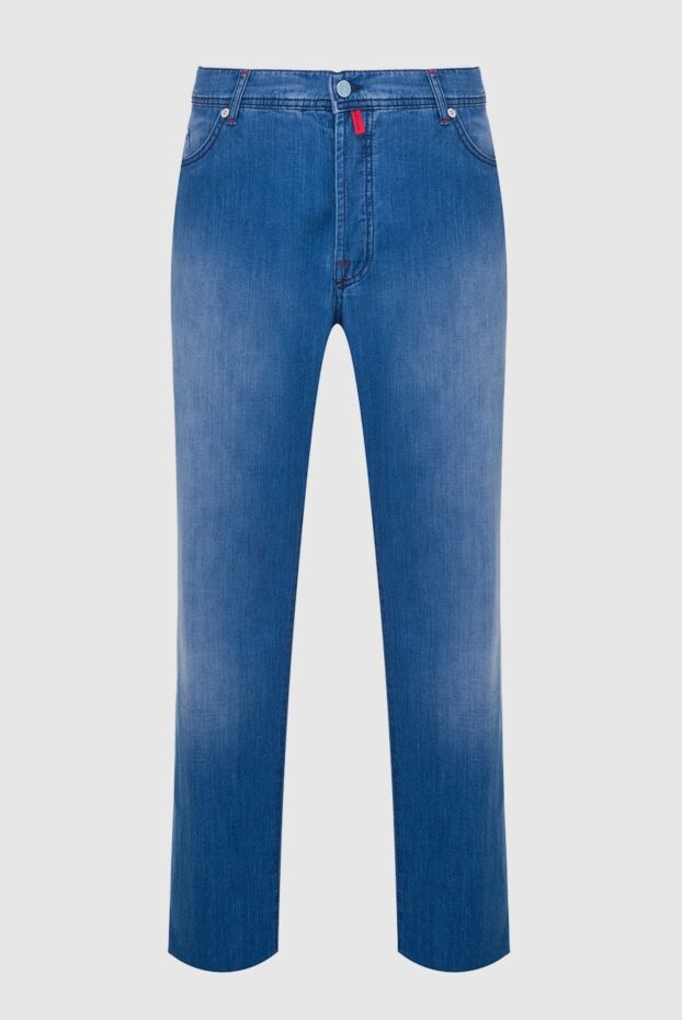Kiton cotton jeans with a slight vintage effect and a straight cut 160572 - photo 1