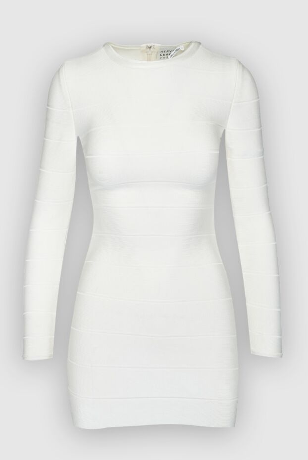 Herve Leger mini bodycon white dress women's 160862 - photo 1