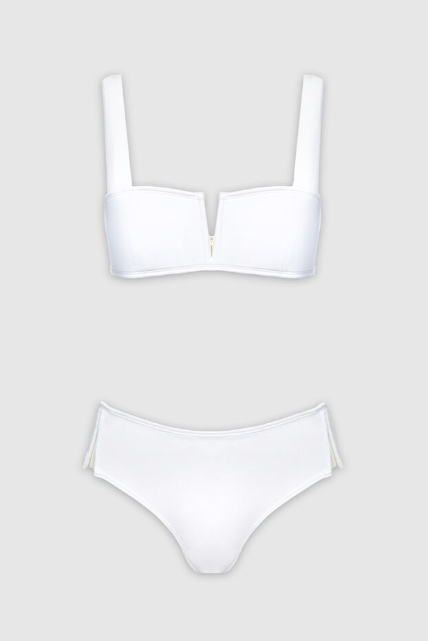 OYE Swimwear women's two-piece swimsuit made of polyamide and lycra white 161039 - photo 1