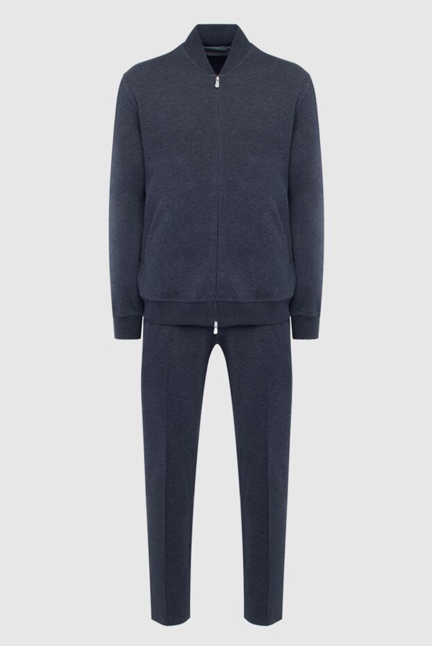 Brunello Cucinelli костюм спортивный в графитовом оттенке с двусторонней молнией
161537 - фото 1