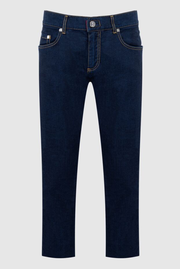 Billionaire blue cotton jeans for men 161682 - photo 1