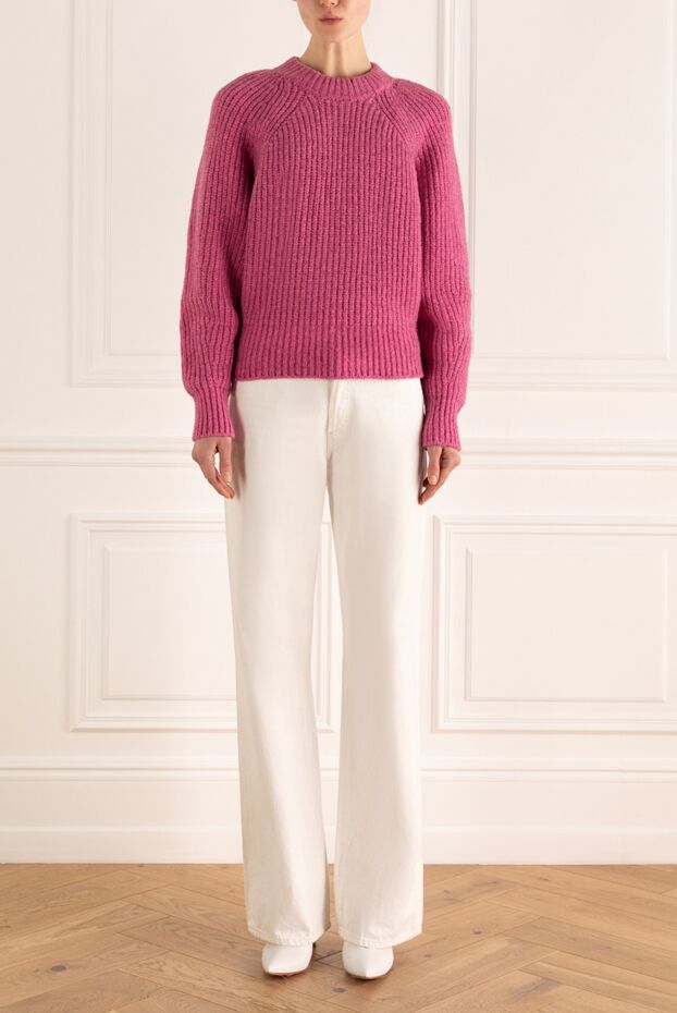 Isabel Marant dark pink women’s jumper 161772 - photo 3