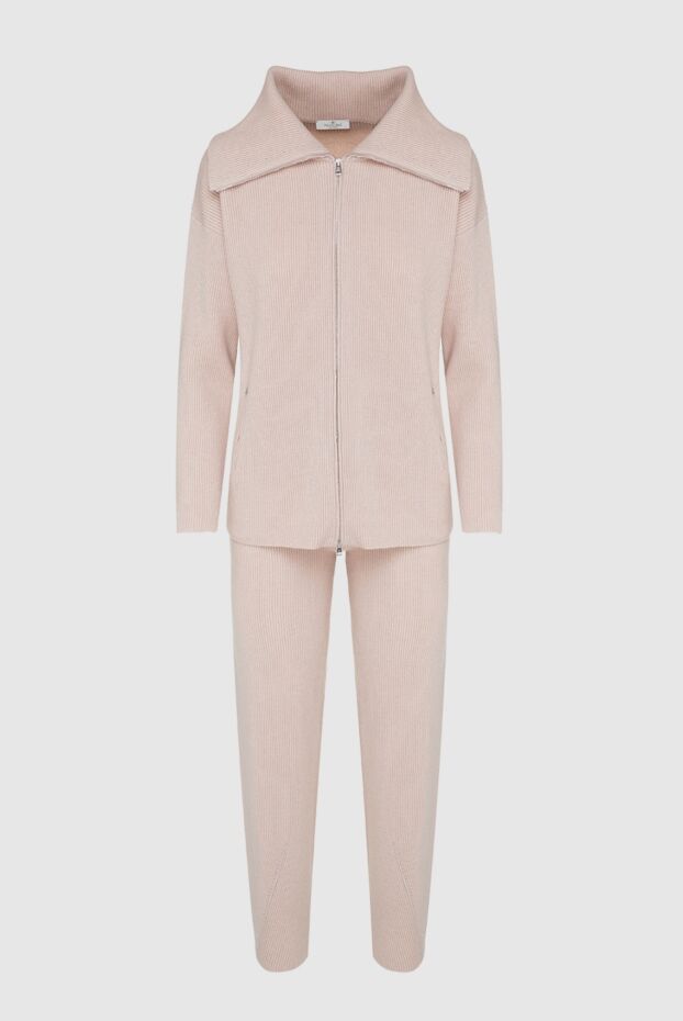 Panicale beige women's walking suit with a voluminous collar
161889 - photo 1