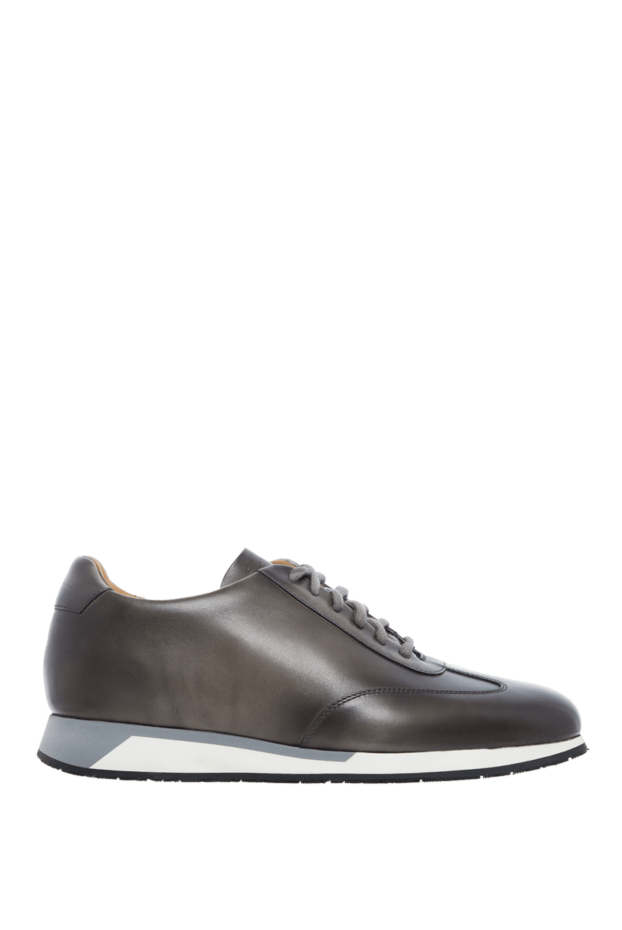 Santoni hand-dyed sneakers made from soft calfskin with a low profile and simple lacing
161960 - photo 1