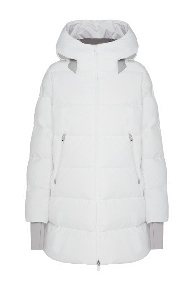 Herno white quilted down jacket with an extended back and a zipper
161965 - photo 1