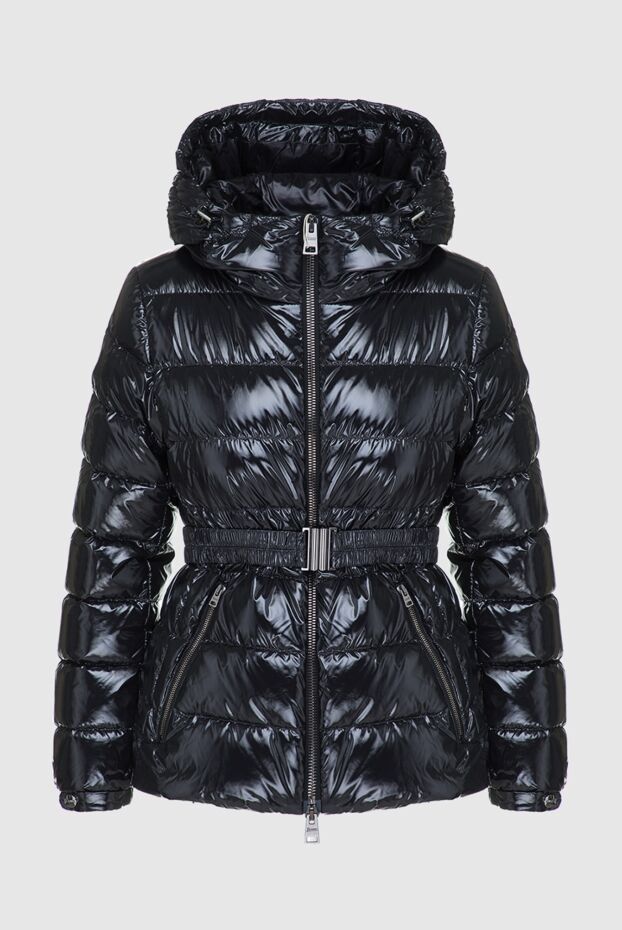 Herno black fitted down jacket with shiny fabric and belt
161970 - photo 1