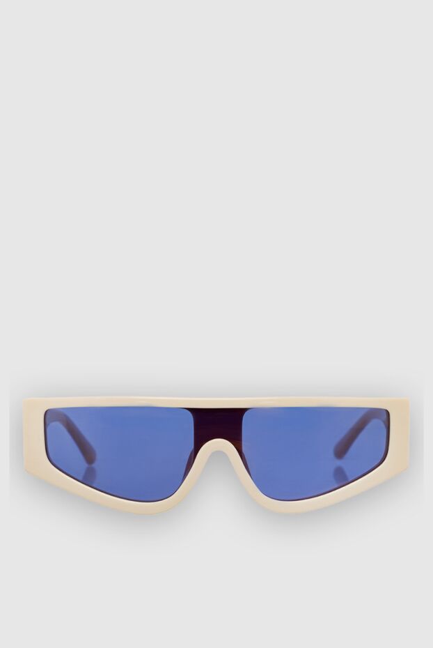Linda Farrow sunglasses with panoramic blue lens and cream frame 161992 - photo 1
