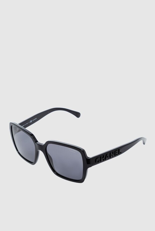 Chanel glasses for women black large square 162208 - photo 3