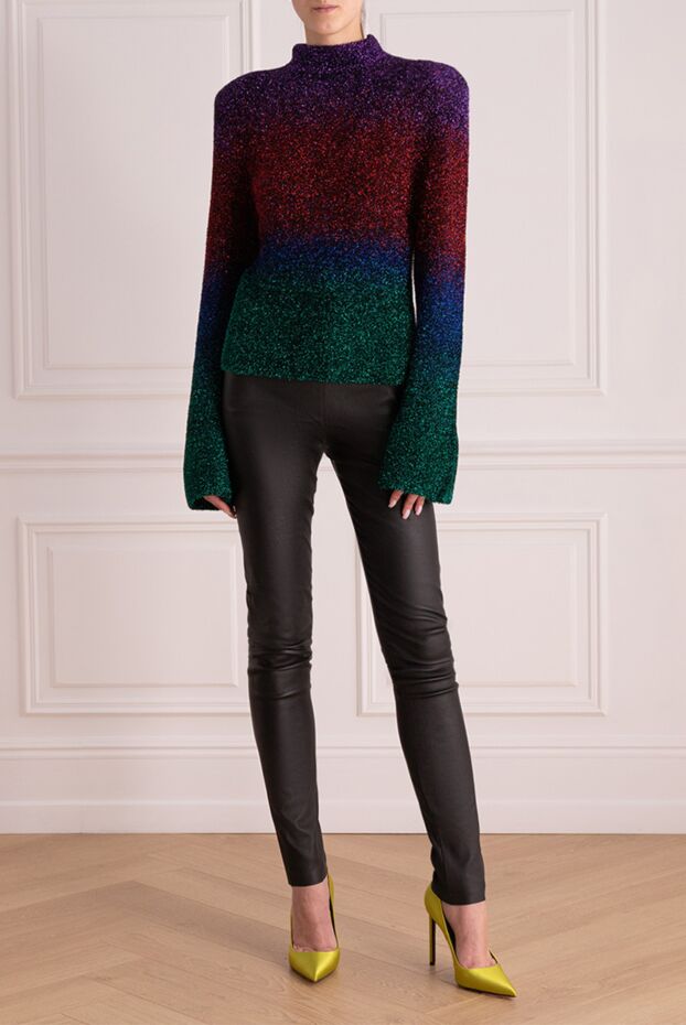 The Attico multicolored women's polyamide and polyester jumper 162364 - photo 3