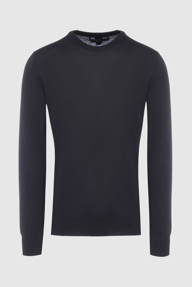 Billionaire men's wool jersey jumper with brand logo
162613 - photo 1
