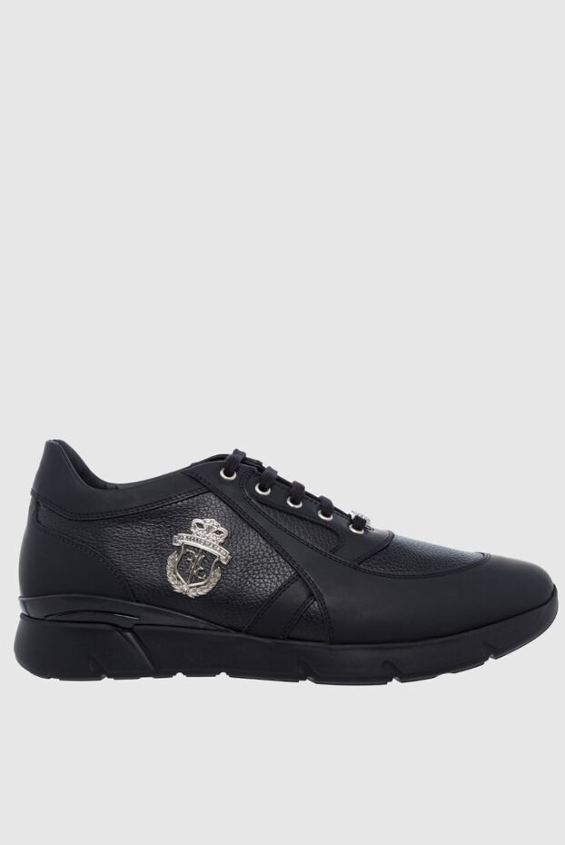 Billionaire кроссовки черные из гладкой и зернистой кожи
162617 - фото 1