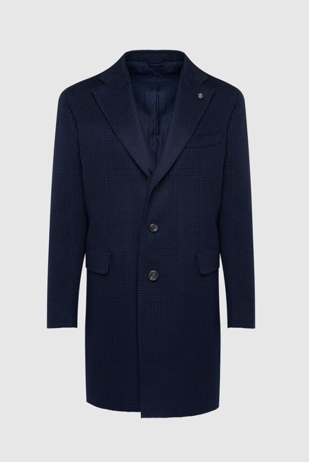 Lubiam wool and cashmere coat with large check pattern
162749 - photo 1
