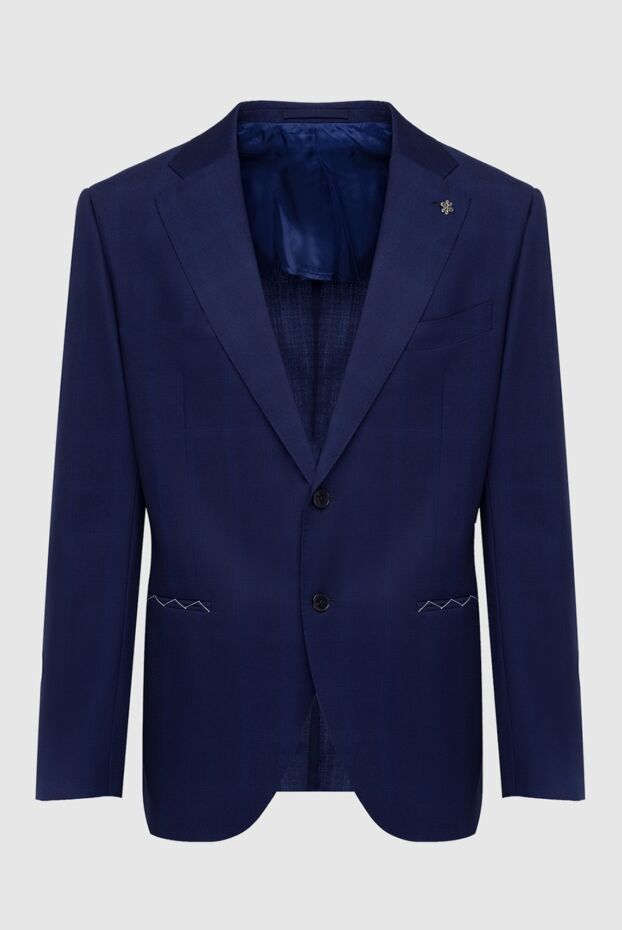Lubiam classic wool jacket in deep blue
162765 - photo 1