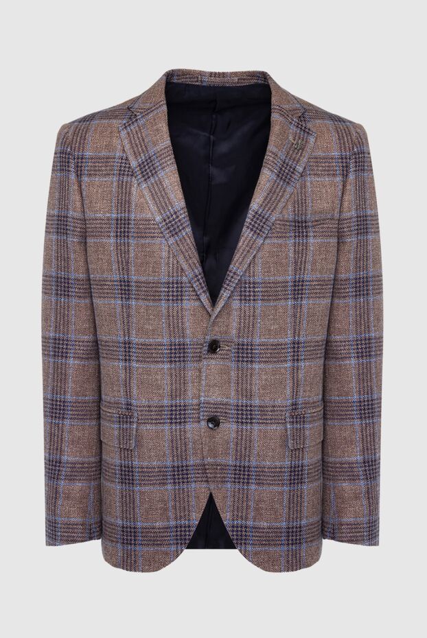 Lubiam two-button jacket, grey-brown, with large check pattern
162771 - photo 1