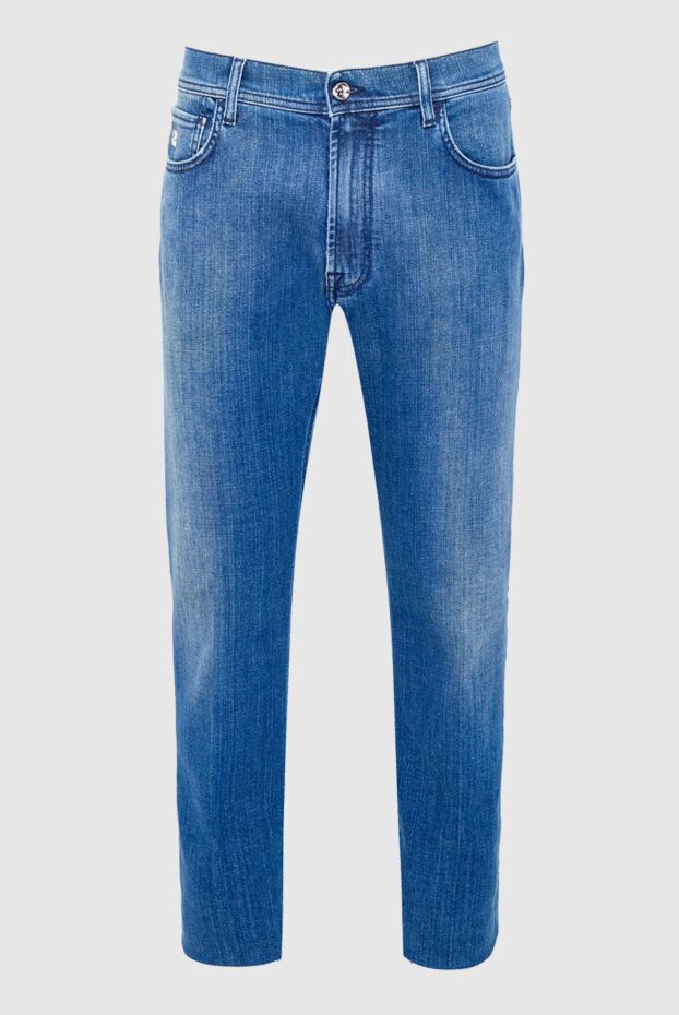 Stefano Ricci men's blue jeans made of durable cotton
162878 - photo 1