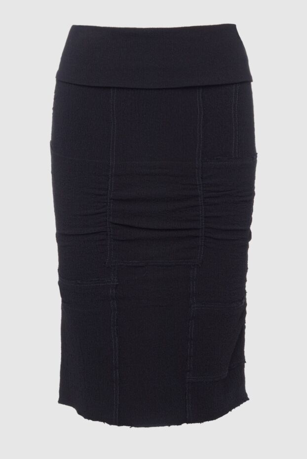 Tom Ford юбка из плотной ткани с эффектом необработанных швов и высокой посадкой
163029 - фото 1