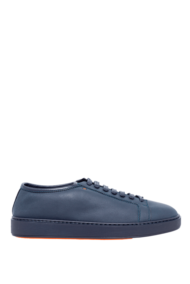 Santoni navy blue sneakers with red dot accent
163157 - photo 1