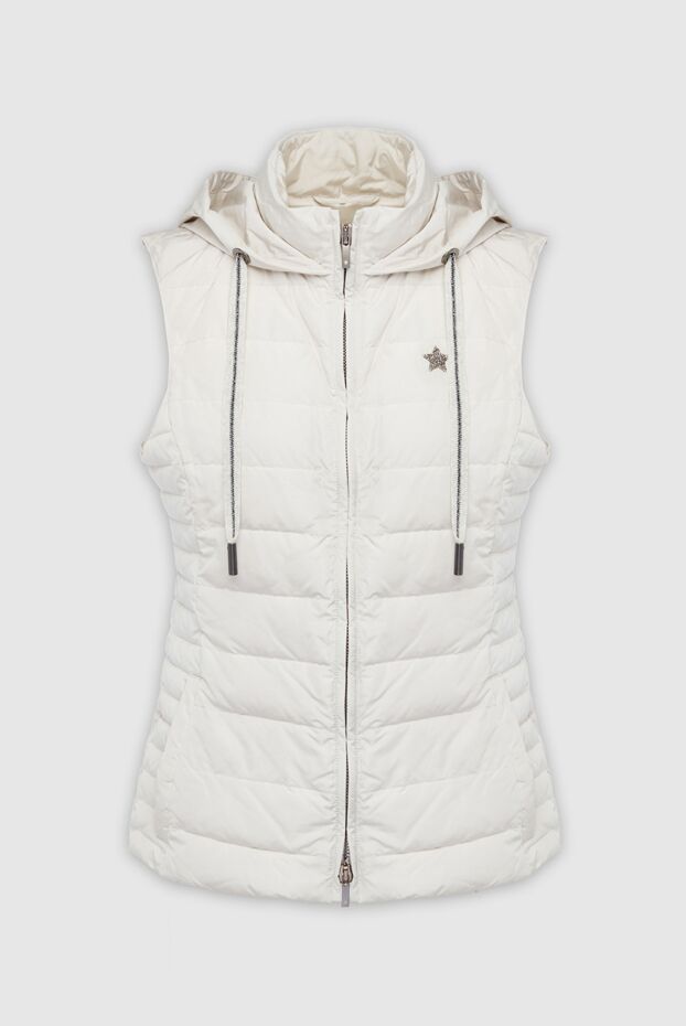 Lorena Antoniazzi women's light quilted vest with hood
163392 - photo 1