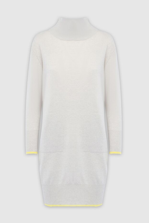 Lorena Antoniazzi white cashmere dress for women 163423 - photo 1