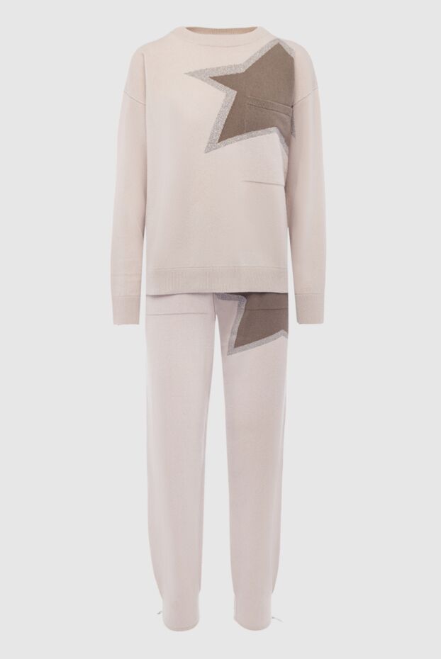 Lorena Antoniazzi women's light knitted suit with a large star pattern
163474 - photo 1