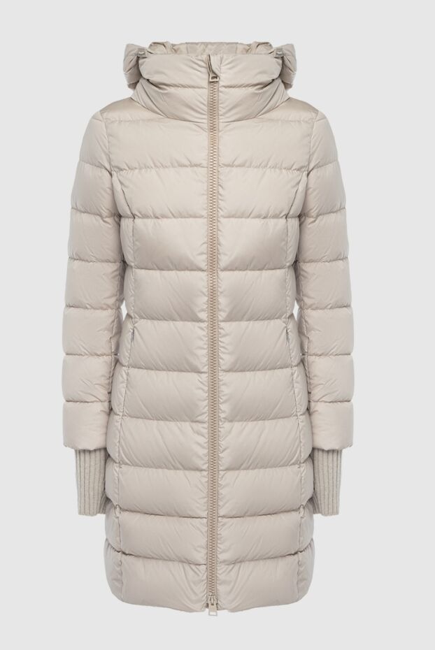 Herno beige elongated down jacket with a hood and glove-cuffs
163567 - photo 1