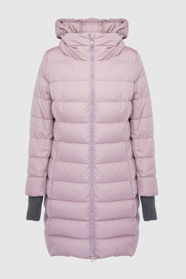 Herno pink elongated down jacket with a hood and glove-cuffs
163571 - photo 1