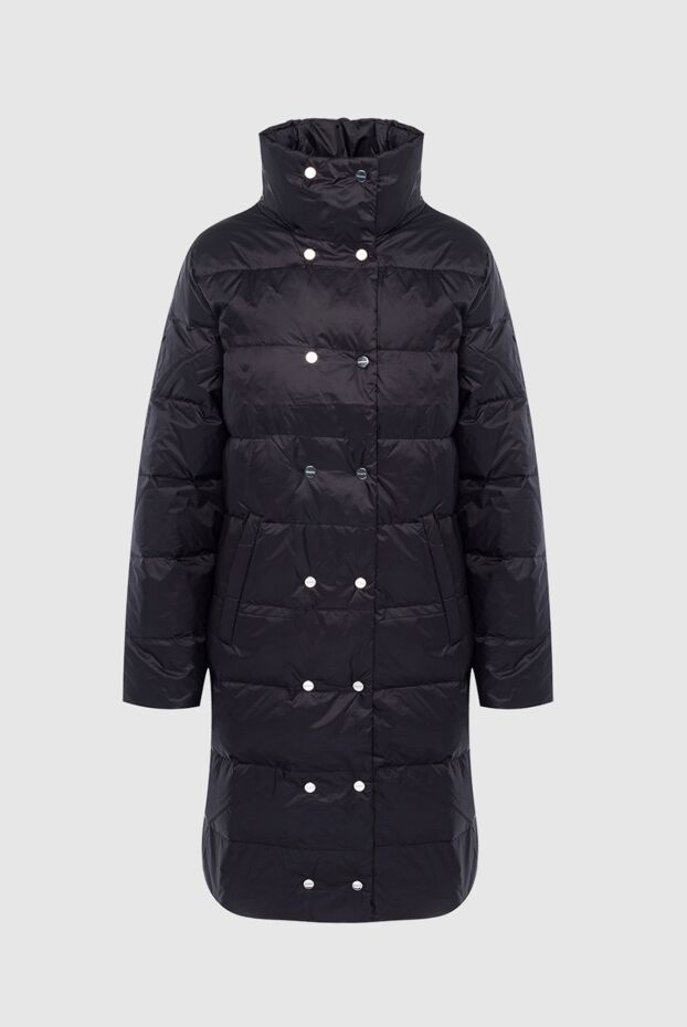 Max&Moi quilted black puffer jacket with a high collar and snap fastening 163585 - photo 1
