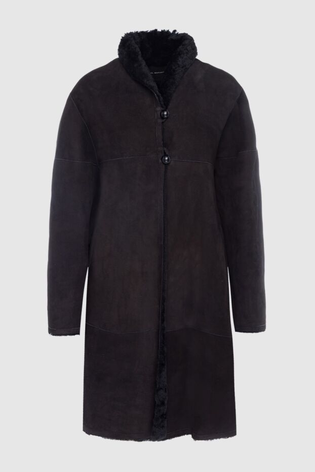 Isabel Marant women's black short fur coat with dense fur texture
163664 - photo 1
