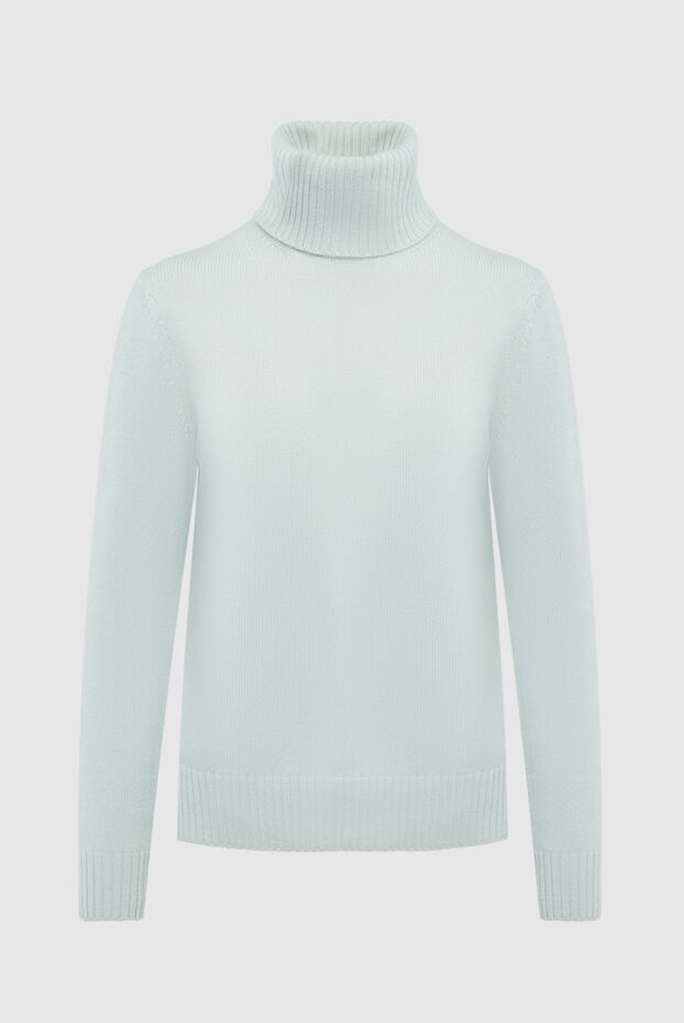 Loro Piana light green cashmere turtleneck jumper 163813 - photo 1