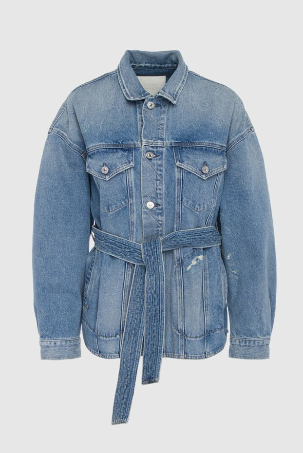 Citizens of Humanity women's fitted denim jacket with belt
163964 - photo 1
