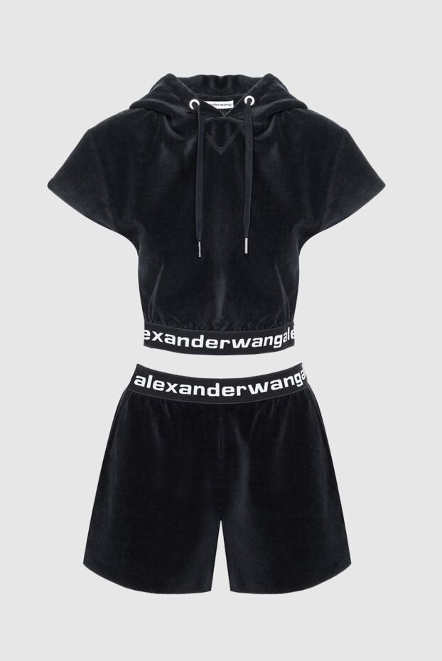 Alexanderwang қара әйелдердің жүру костюмі 164207 - фото 1