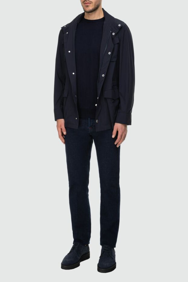 Cesare di Napoli a classic wool jumper with a smooth texture.
 164387 - photo 2