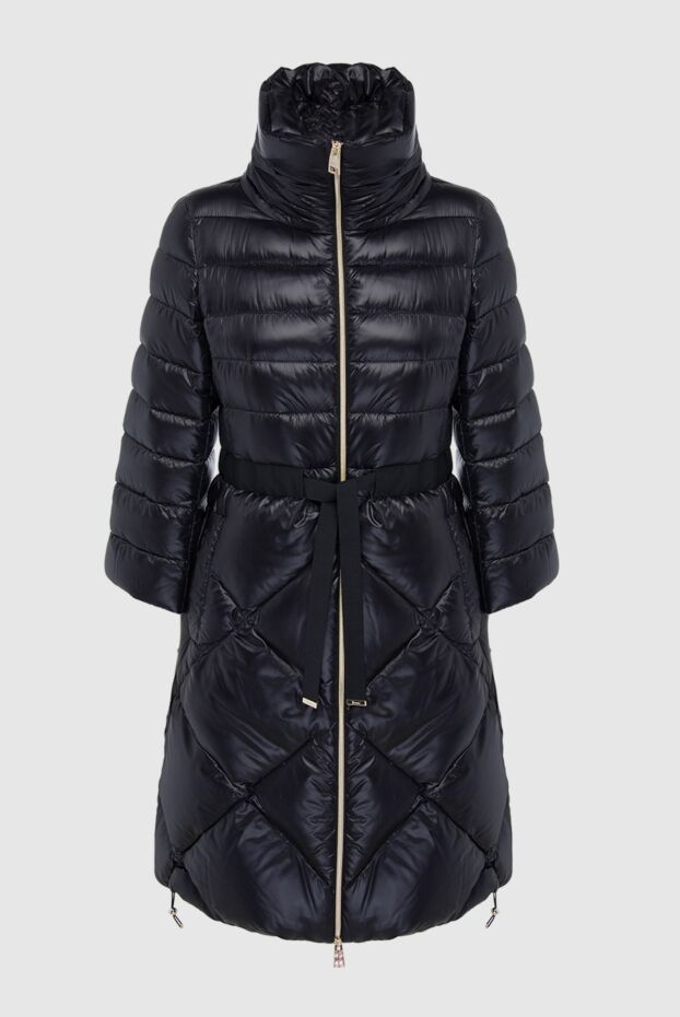 Herno quilted down jacket with short sleeves and a voluminous collar 164464 - photo 1