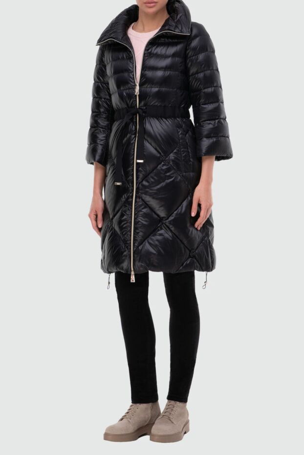 Herno quilted down jacket with short sleeves and a voluminous collar 164464 - photo 2
