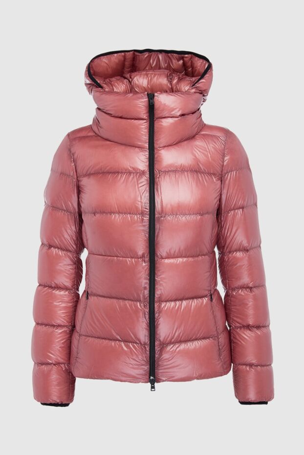 Herno fitted pink down jacket with an accent on the voluminous collar
164465 - photo 1