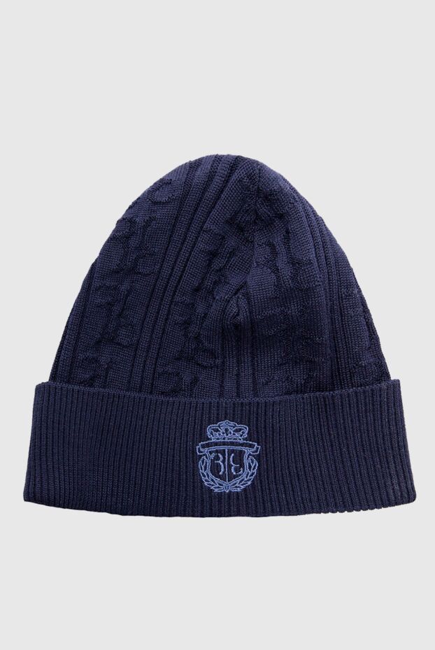 Billionaire blue woolen hat for men 164471 - photo 1